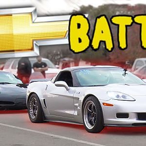 $3000 Corvette BATTLE - All CHEVY Drag Event!