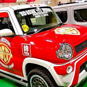 (HD)SUZUKI HUSTLER modified 2017 スズキ・ハスラーフルカスタム - 名古屋オートトレンド2017