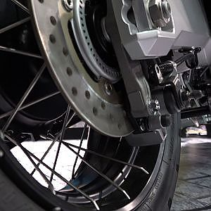 (4K)HONDA X-ADV 2017 ホンダ・XADV - 大阪モーターサイクルショー2017