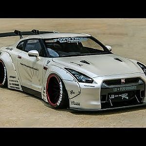 Unstoppable Godzilla Nissan GTR /SKYLINE LB*WORKS Wide Body