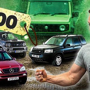 £500 Off-Road Challenge