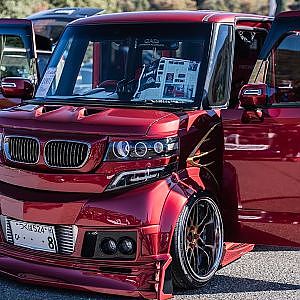 HONDA N BOX custom Nボックス カスタム - DSU杯 2022