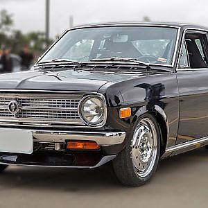 Datsun STREET RACES with FOUR SHIFTERS (Turbo Rotary!)
