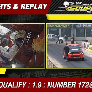 DAY2 QUALIFY : 1.9 BLUEPOWER | เจษฎา อี้หยง เทพประทานพรออโต้แม็กซ์ และหนุ่ยเป๋อสุพรรณ (2016)