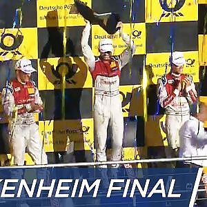 Trophy Presentation - DTM Hockenheim Final 2017