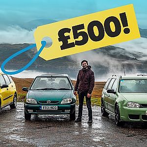 £500 Road Trip Challenge