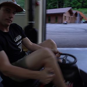 Yves Meyer Backward Entry (Crazy Cart Competition)