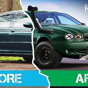 How Bad Is An AWD Jaguar X-Type Off Road + Build Plan