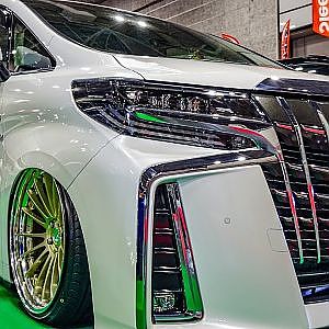 (4K)VERTIA T-DEMAND ALPHARD bodykit ティーディメンド アルファードカスタム - OSAKA AUTO MESSE 2020