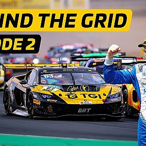 Triumph, Crash & Comeback | BEHIND THE GRID Ep. 2 | Van der Linde & Paul