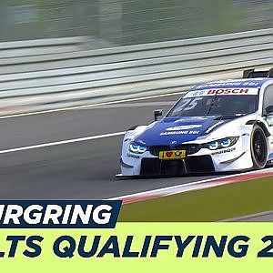 Results & Highlights Qualifying 2 - DTM Nürburgring 2018