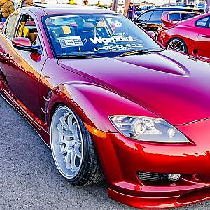 (4K)MAZDA RX-8 JDM custom マツダ RX8 カスタム スタンスネーション群馬 - STANCENATION GUNMA 2020