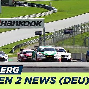 Audi feiert 100. Sieg - News Rennen 2 - DTM Spielberg 2018