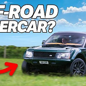 Can You Live With An Off-Road Supercar?
