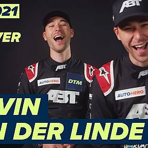 Racing hard but fair! | Kelvin van der Linde | #MeetTheDrivers of #DTM2021