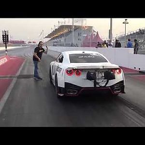 EKanooRacing's T1 R35 GTR Runs 7.08@ 343KM/H (213MPH) .