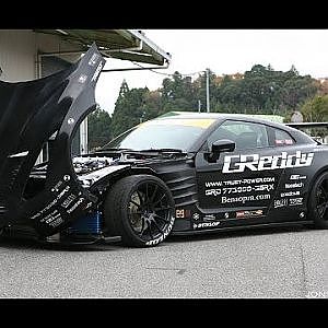 Nissan GTR  HKS Formula D 1000HP