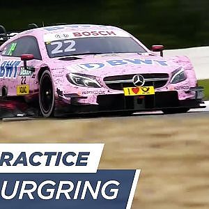 Top 3 & Results Free Practice 3 - DTM Nürburgring 2017