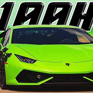 World’s First TWIN TURBO Huracan! 2100hp! - YouTube