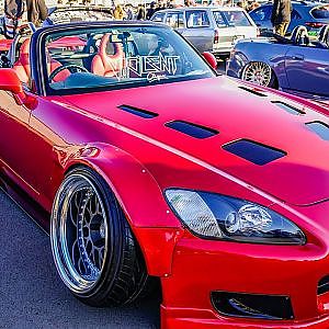 (4K)VIOLENT CLIQUE HONDA S2000 JDM スタンスネーション群馬 - STANCENATION GUNMA 2020