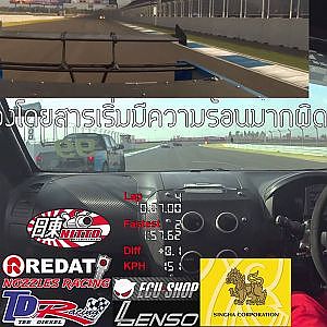 Isuzu D-MAX (No.99) - Pickup Open - Nitto 3K Kumho Racing Car Thailand 2015 Round 6