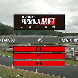 Formula DRIFT Japan - Okayama Top 16 (CUTDOWN - ALL ACTION)