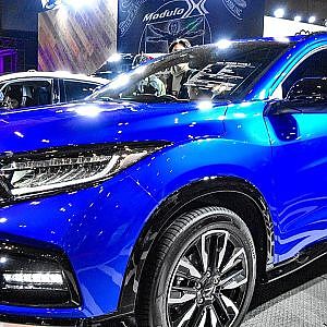 (4K)HONDA VEZEL ModuloX 2020 ホンダ ヴェゼル モデューロX - TOKYO AUTO SALON 2020