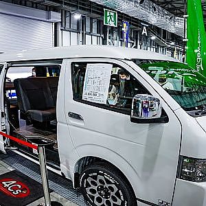 4Cs' ハイエース スマートキャンパー5G Comfort HIACE Smart Camper5G  TOKYO CAMPING CAR SHOW 2021 - 東京キャンピングカーショー2021