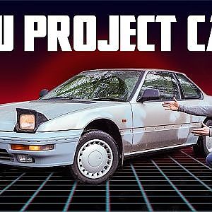 I Bought This Forgotten 80s Honda For Under £1000!