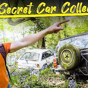 Exploring A Secret Car Collection In The Woods