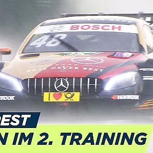 2. Freies Training - Kompakt News  - DTM Budapest 2018