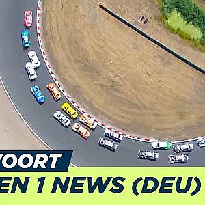 Safety Car-Phase bringt die Wende herbei - DTM Zandvoort 2018