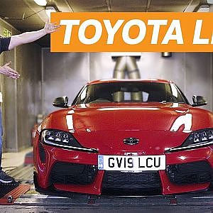 How Much Power Does The Toyota Supra Actually Make?