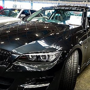 (4K)KOBE SPEED BMW 320i VIPCAR modified 神戸スピード BMW320iカスタム - NAGOYA AUTO TREND 2019