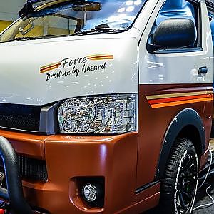 (4K)TOYOTA 200 HIACE modified 200系 ハイエースカスタム