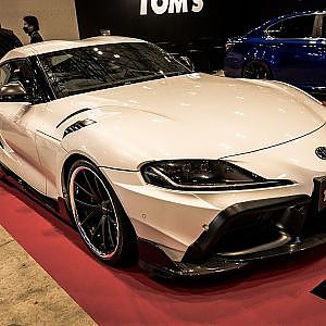 TOM'S GR SUPRA GT TAS2022 - トムス GRスープラ 東京オートサロン2022