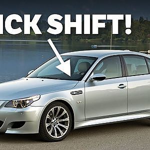 8 Cars That Surprised Us With A Manual Gearbox Option