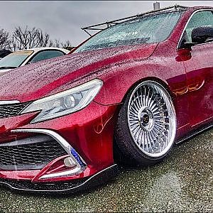 TOYOTA MARK X VIPCAR マークX カスタム - CUSTOMIZE SQUAD