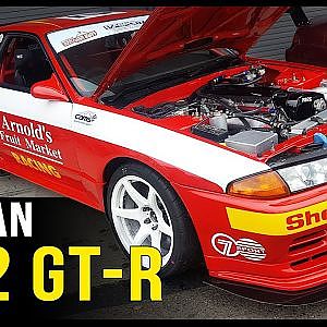Clubsprint Nissan R32 GT-R | WTAC