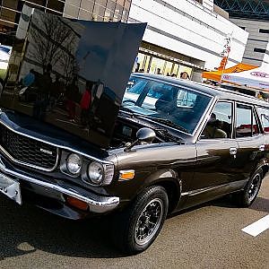 (HD)MAZDA SAVANNA SPORTS WGN 旧車マツダ・サバンナスポーツワゴン - 名古屋オートトレンド2017