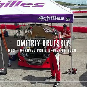 Congrats to Dmitry Brutskiy - 2020 PRO2 Most Improved (Rank 19 to Rank 1)