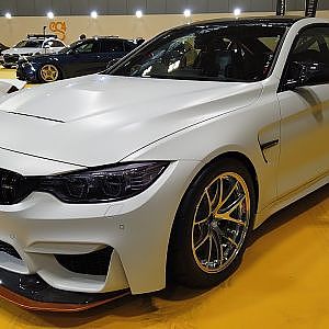 MACARS BMW M4 GTS VIPSTYLE modified - NAGOYA AUTO TREND 2021 オートトレンド2021