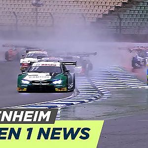 Highlights Rennen 1 - DTM Hockenheim 2019