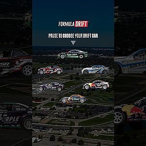 Pause To Choose Your Drift Car