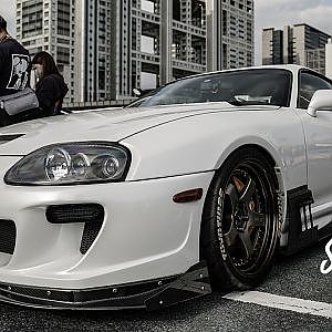 TOYOTA A80 SUPRA modified JDM 80スープラ カスタム - STANCENATION TOKYO 2022