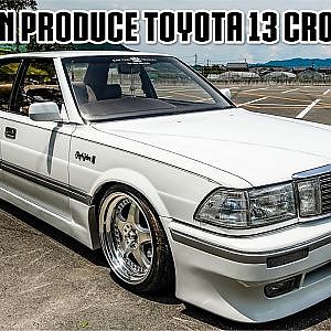 JUNCTION PRODUCE TOYOTA 13 CROWN - ジャンクションプロデュース トヨタ 13系 クラウン カスタム