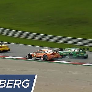 From P1 to P14 - Bad Luck for Jamie Green - DTM Spielberg 2017