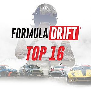 Formula DRIFT #FDTX - PRO, Round 6 - Top 16 + Finals LIVE!