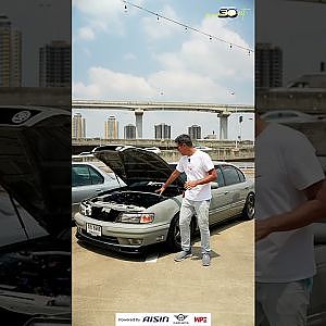 อยากจบ คบเค Nissan Cefiro A32 ย้ายค่ายใหม่ไฉไลกว่าเดิม