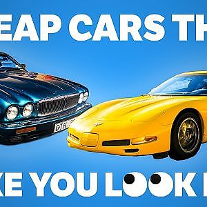7 Cheap Cars That Will Make You Look Rich